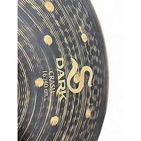 Used Zildjian 16in S DARK Cymbal