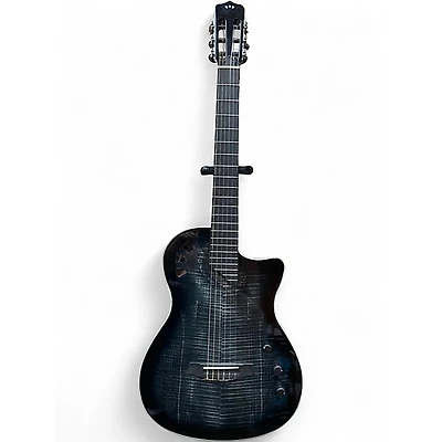 Used Cordoba STAGE Trans Black Classical Acoustic Electric Guitar