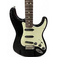 Used Fender 70th Anniversary Player Strat Nebula Noir Solid Body Electric Guitar
