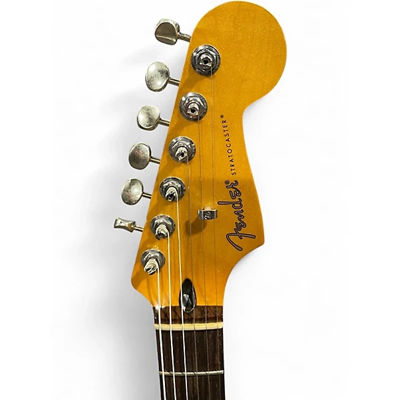 Used Fender 70th Anniversary Player Strat Nebula Noir Solid Body Electric Guitar