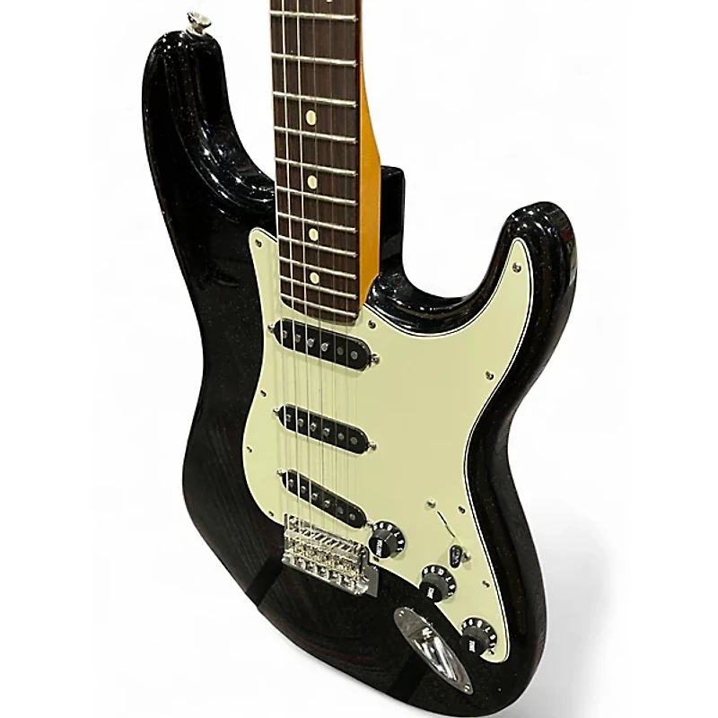 Used Fender 70th Anniversary Player Strat Nebula Noir Solid Body Electric Guitar