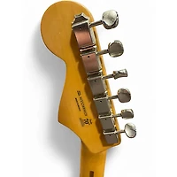 Used Fender 70th Anniversary Player Strat Nebula Noir Solid Body Electric Guitar