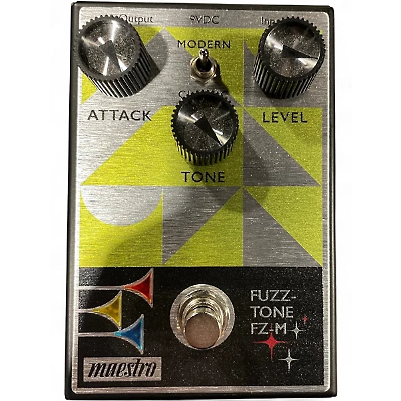 Used Maestro FZ-M Effect Pedal