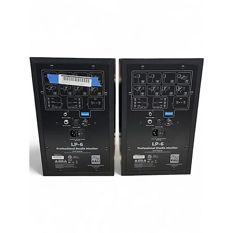 Used Kali Audio LP-6 Pair Powered Monitor