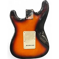 Used Fender FSR Classic Player 60's Stratocaster 3 Color Sunburst Solid Body Electric Guitar