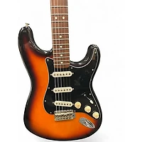 Used Fender FSR Classic Player 60's Stratocaster 3 Color Sunburst Solid Body Electric Guitar