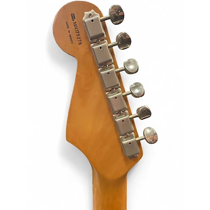 Used Fender FSR Classic Player 60's Stratocaster 3 Color Sunburst Solid Body Electric Guitar