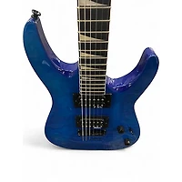 Used Jackson JS32 Dinky Blue Solid Body Electric Guitar