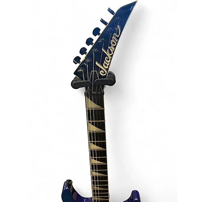 Used Jackson JS32 Dinky Blue Solid Body Electric Guitar