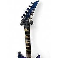 Used Jackson JS32 Dinky Blue Solid Body Electric Guitar