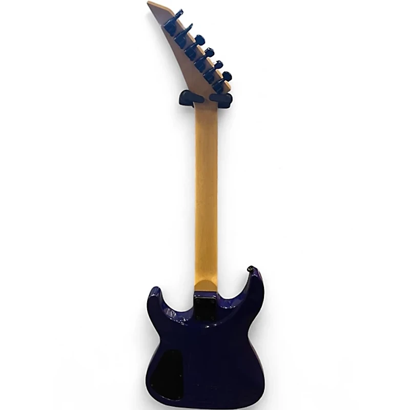 Used Jackson JS32 Dinky Blue Solid Body Electric Guitar