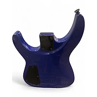 Used Jackson JS32 Dinky Blue Solid Body Electric Guitar