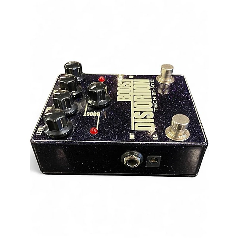 Used Tech 21 BOOST DISTORTION Effect Pedal