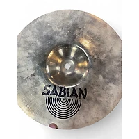 Used SABIAN 10in AAX Splash Brilliant Cymbal