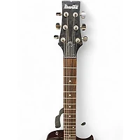 Used Ibanez Gio Ax Trans Red Solid Body Electric Guitar