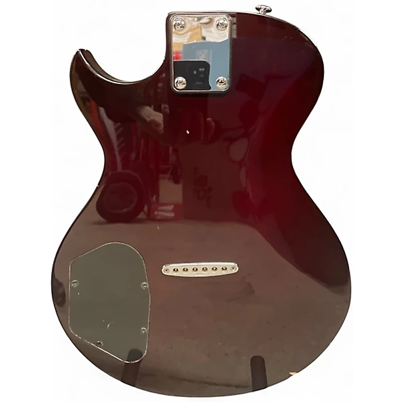 Used Ibanez Gio Ax Trans Red Solid Body Electric Guitar