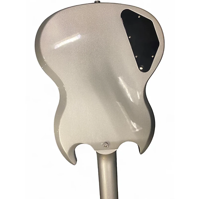 Used Gibson SG STANDARD 61 Silver Solid Body Electric Guitar