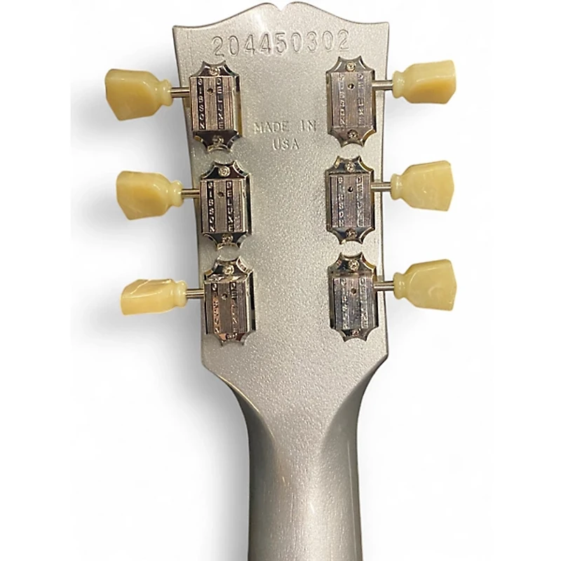 Used Gibson SG STANDARD 61 Silver Solid Body Electric Guitar