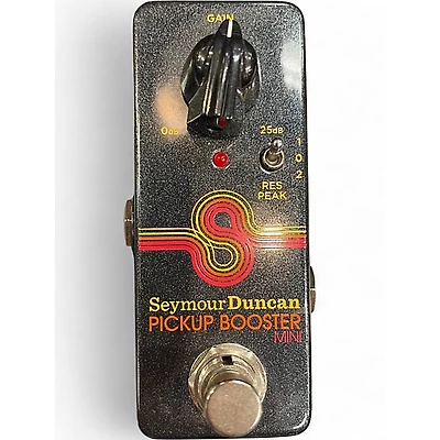 Used Seymour Duncan PICKUP BOOSTER MINI Effect Pedal