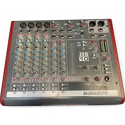 Used Allen & Heath ZED10 Line Mixer