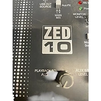 Used Allen & Heath ZED10 Line Mixer