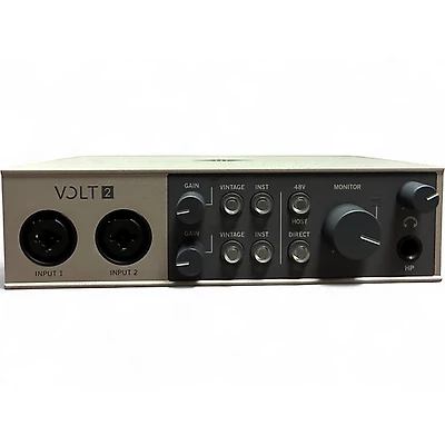 Used Universal Audio Volt 2 Audio Interface