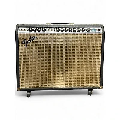 Vintage 1975 Fender Twin Reverb 2x12 Tube Guitar Combo Amp
