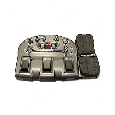 Used Line 6 Bass Floor POD Effect Processor