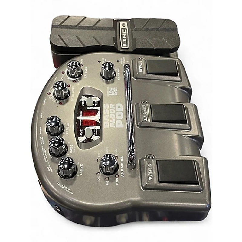 Used Line 6 Bass Floor POD Effect Processor