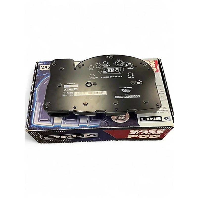 Used Line 6 Bass Floor POD Effect Processor