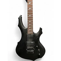 Used ESP F200 Black Solid Body Electric Guitar