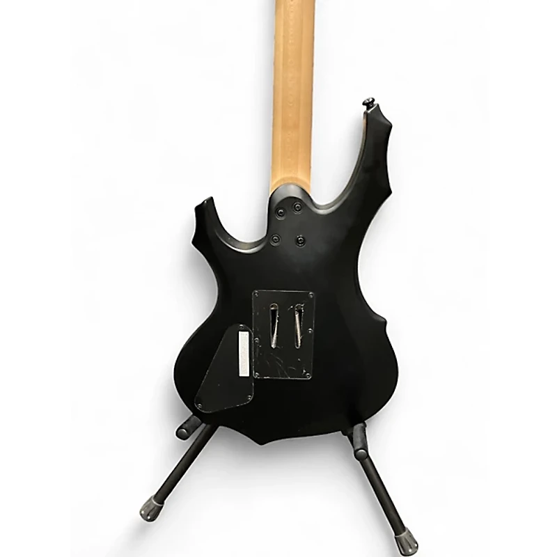 Used ESP F200 Black Solid Body Electric Guitar