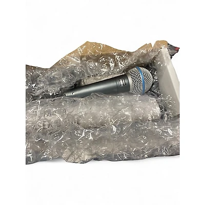 Used Shure Beta 58A Dynamic Microphone