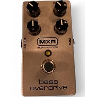 Used MXR M89 Bass Overdrive Effect Pedal