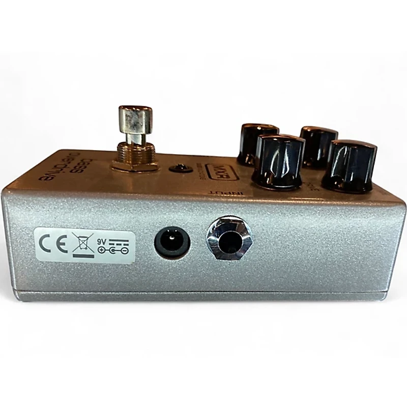Used MXR M89 Bass Overdrive Effect Pedal