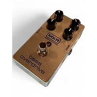 Used MXR M89 Bass Overdrive Effect Pedal