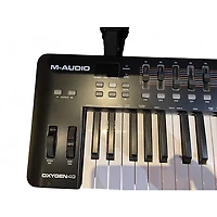 Used M-Audio Oxygen Pro 49 MIDI Controller