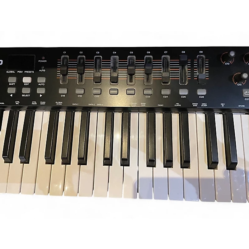 Used M-Audio Oxygen Pro 49 MIDI Controller