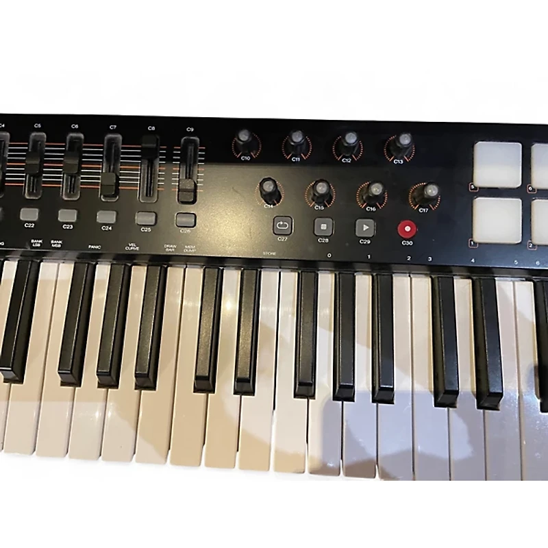 Used M-Audio Oxygen Pro 49 MIDI Controller