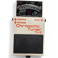 Used BOSS TU3 Chromatic Tuner Pedal