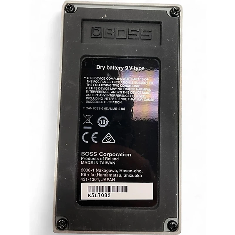 Used BOSS TU3 Chromatic Tuner Pedal