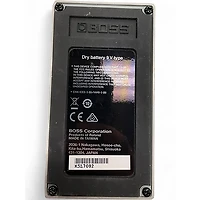 Used BOSS TU3 Chromatic Tuner Pedal