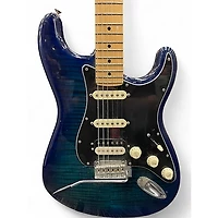 Used Fender PLAYER II Blue Burst Solid Body Electric Guitar