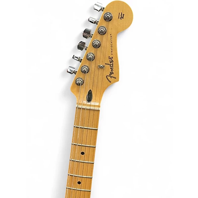 Used Fender PLAYER II Blue Burst Solid Body Electric Guitar