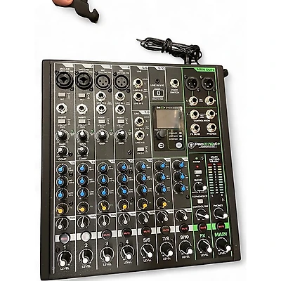 Used Mackie PROFX10 V3+ Unpowered Mixer