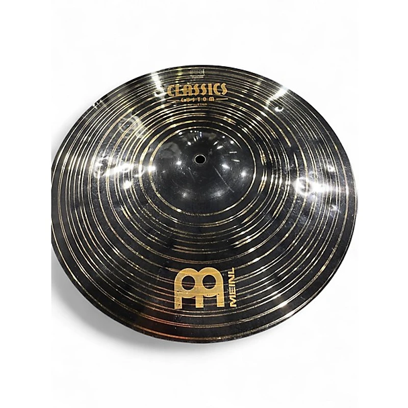 Used MEINL 16in CLASSIC CUSTOM DARK CRASH Cymbal