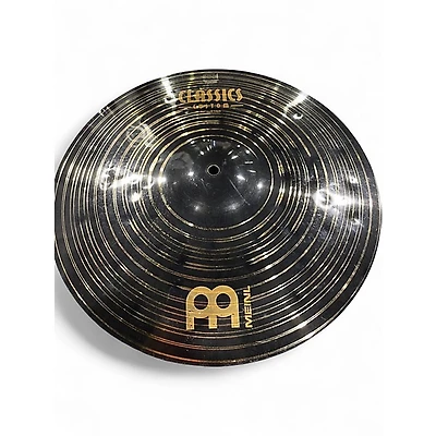 Used MEINL 16in CLASSIC CUSTOM DARK CRASH Cymbal