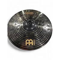 Used MEINL 16in CLASSIC CUSTOM DARK CRASH Cymbal