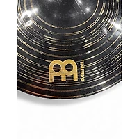 Used MEINL 16in CLASSIC CUSTOM DARK CRASH Cymbal