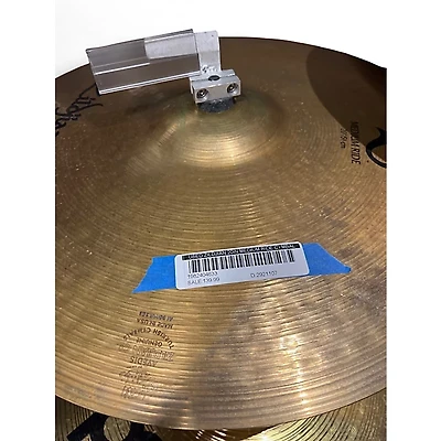 Used Zildjian 20in Medium Ride Cymbal
